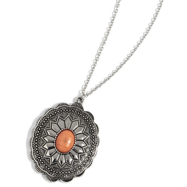 Paparazzi - Mojave Mirage - Necklace &amp; Mirage Magnificence - Bracelet (Orange)