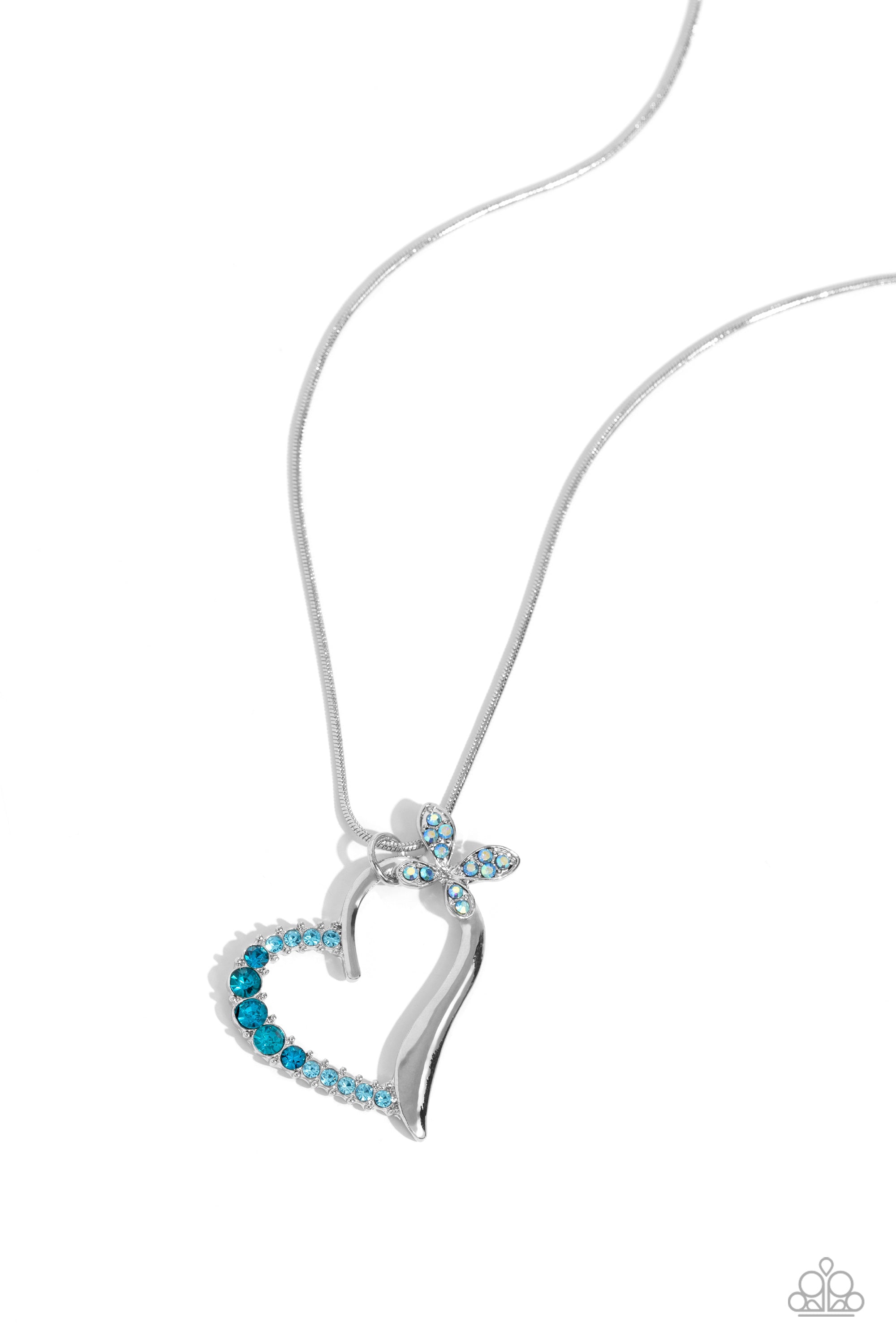 Paparazzi - Half-Hearted Haven - Necklace, Across the Constellations - Bracelet &amp; Starry Serenade - Ring
