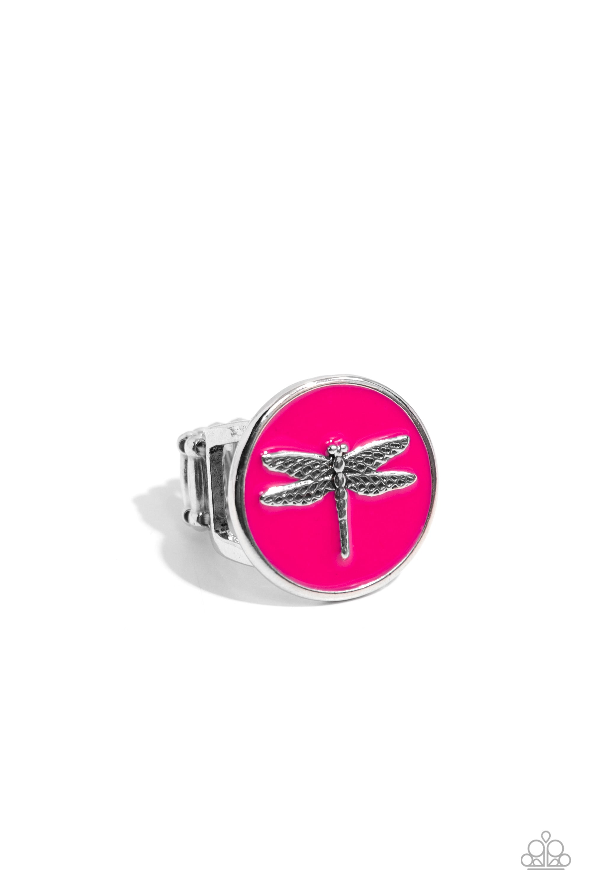 Paparazzi - Debonair Dragonfly - Pink