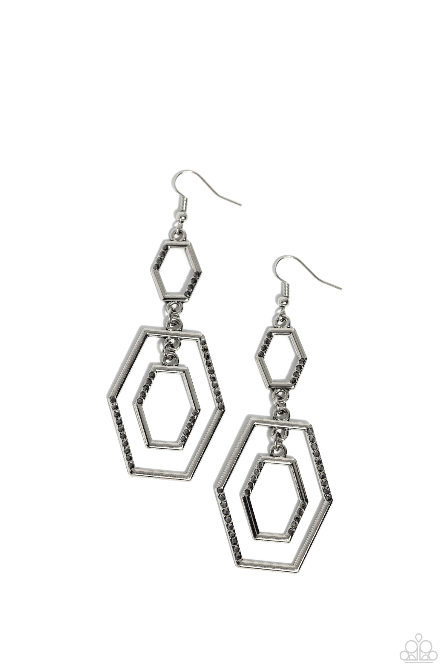 Paparazzi - Geometric Maven - Silver