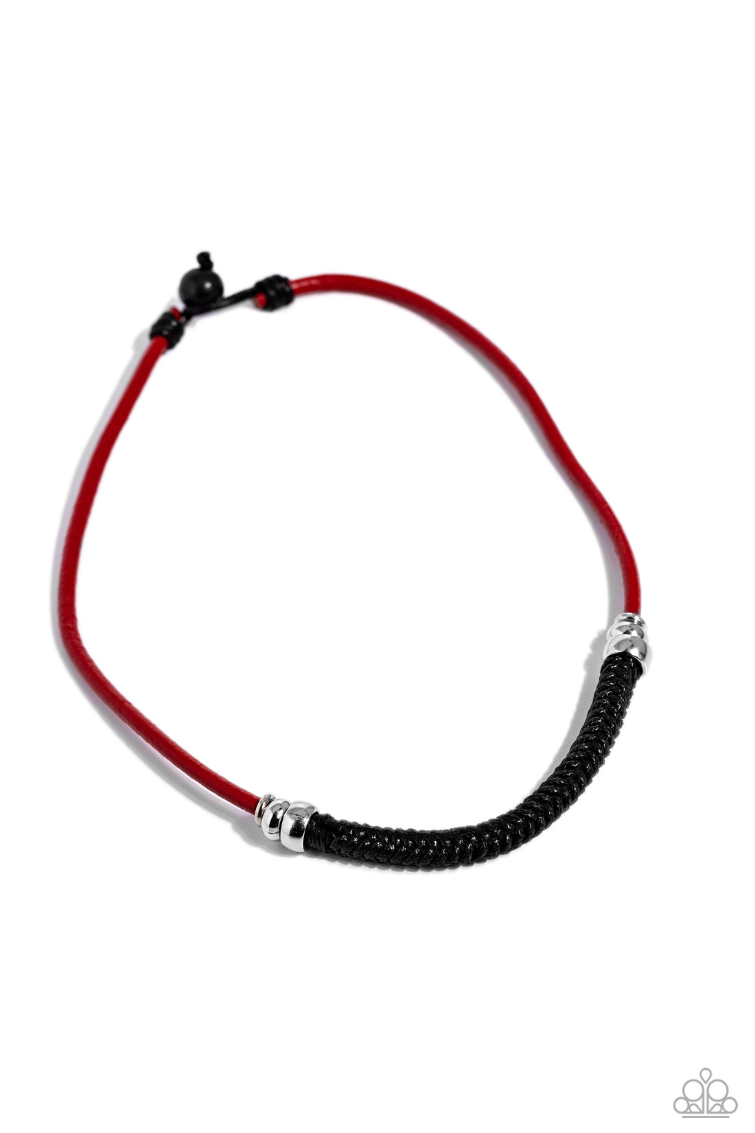 Paparazzi - Corded Chivalry - Red