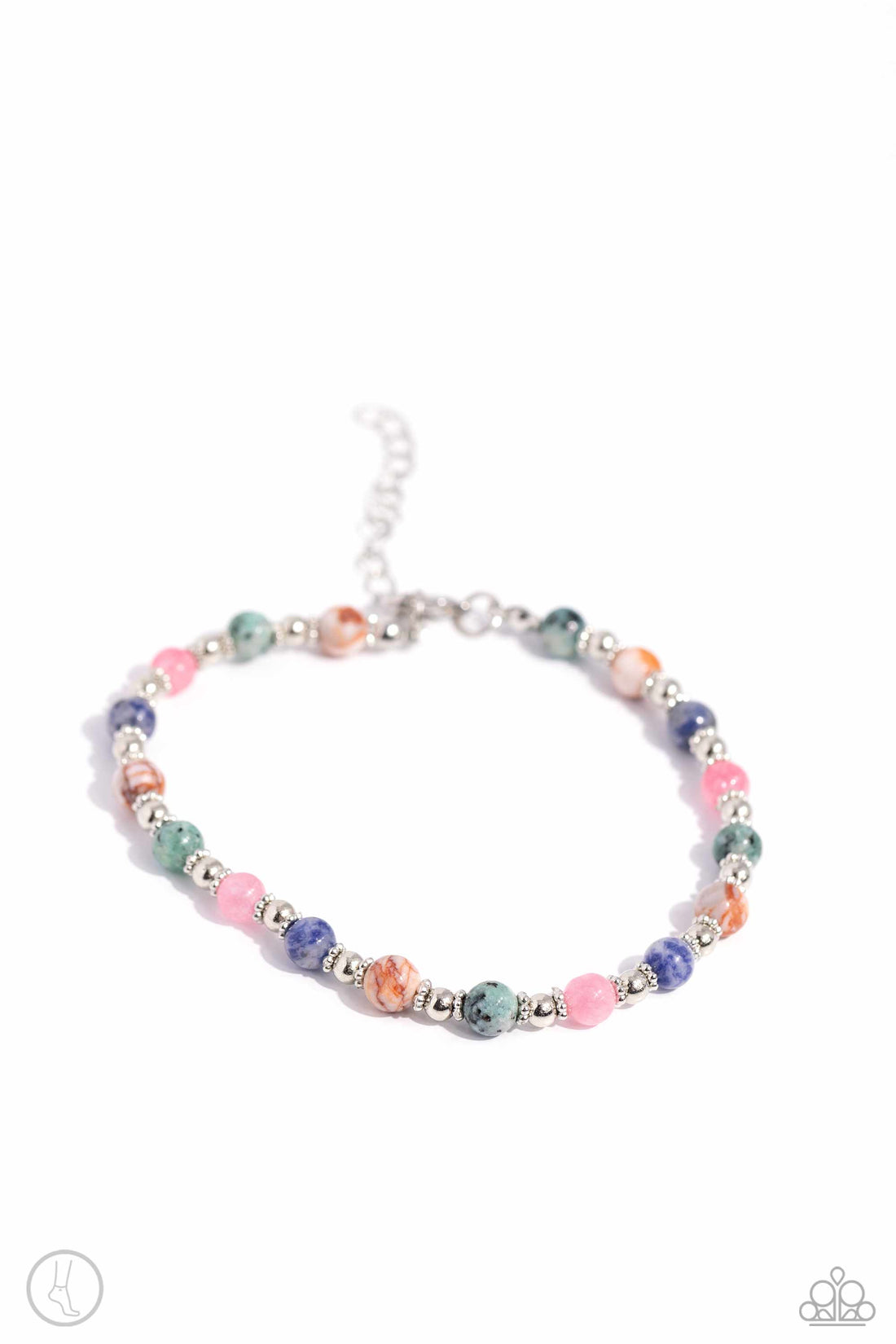 Paparazzi - Tranquil Tribute - Multi Anklet