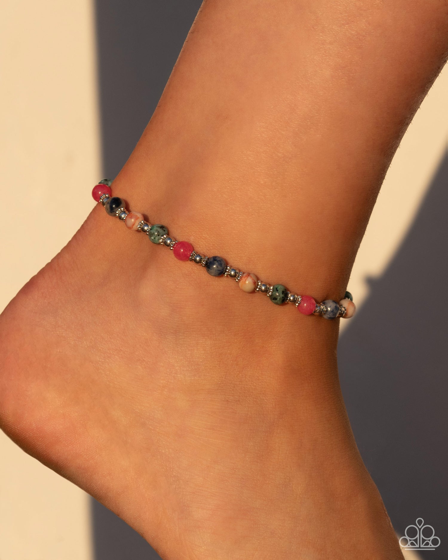 Paparazzi - Tranquil Tribute - Multi Anklet